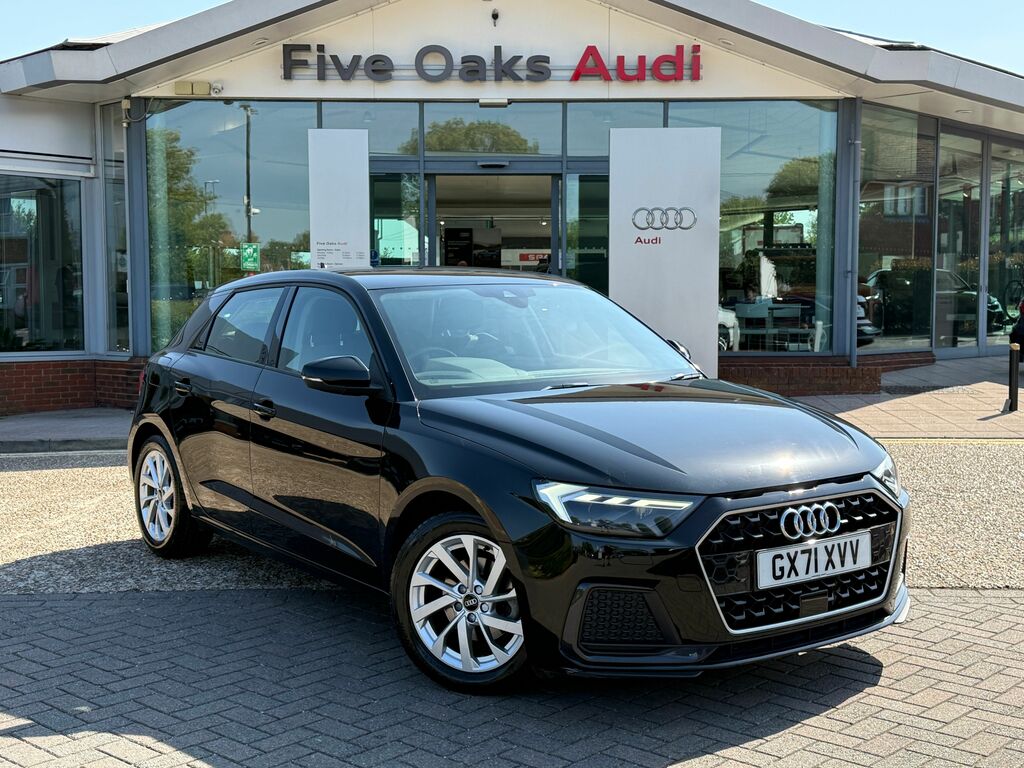Audi A1 Sport Black