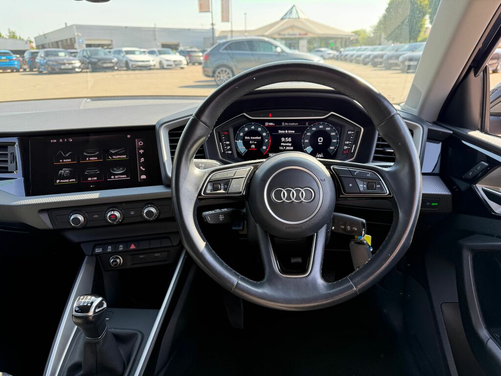 Audi A1 Sport Black #6