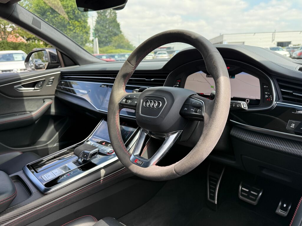 Audi RSQ8 Launch Edition Grey #35