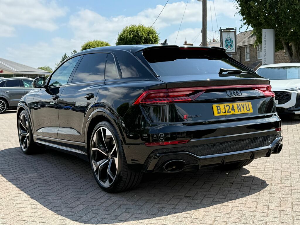 Audi RSQ8 Launch Edition Grey #44