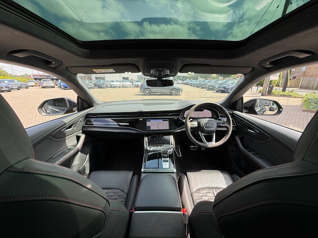Audi RSQ8 Vorsprung Black #3