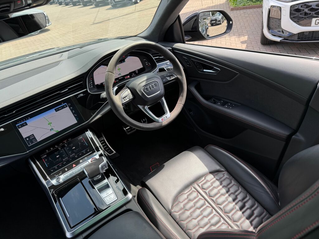 Audi RSQ8 Launch Edition Grey #52