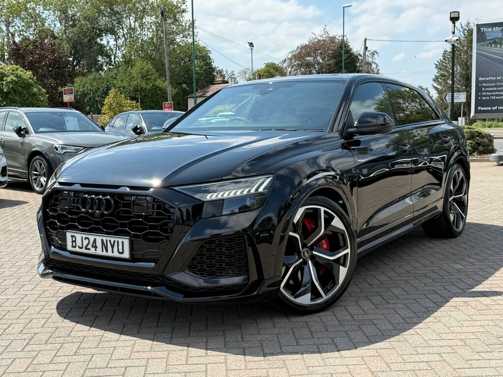 Audi RSQ8 Launch Edition Grey #33