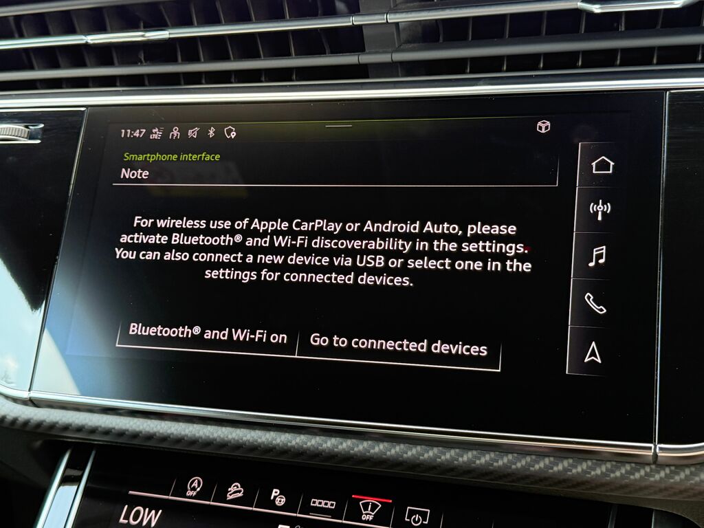 Audi RSQ8 Launch Edition Grey #17