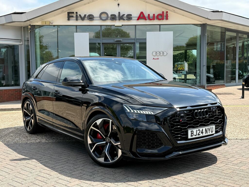 Audi RSQ8 Vorsprung Black