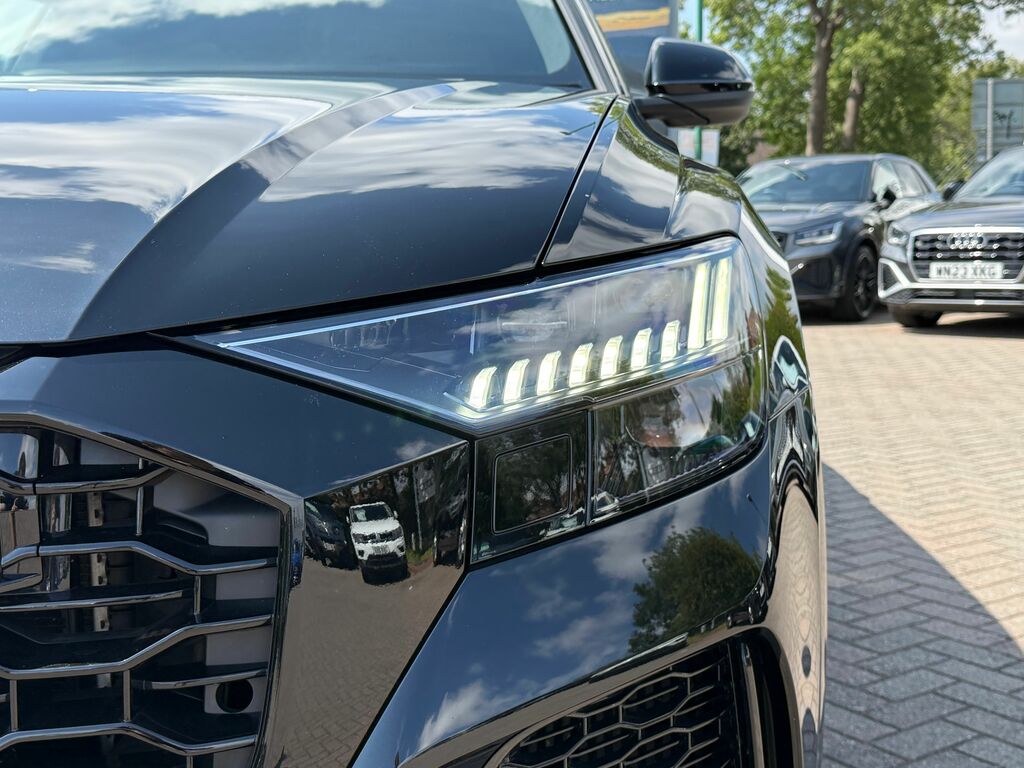 Audi RSQ8 Launch Edition Grey #66