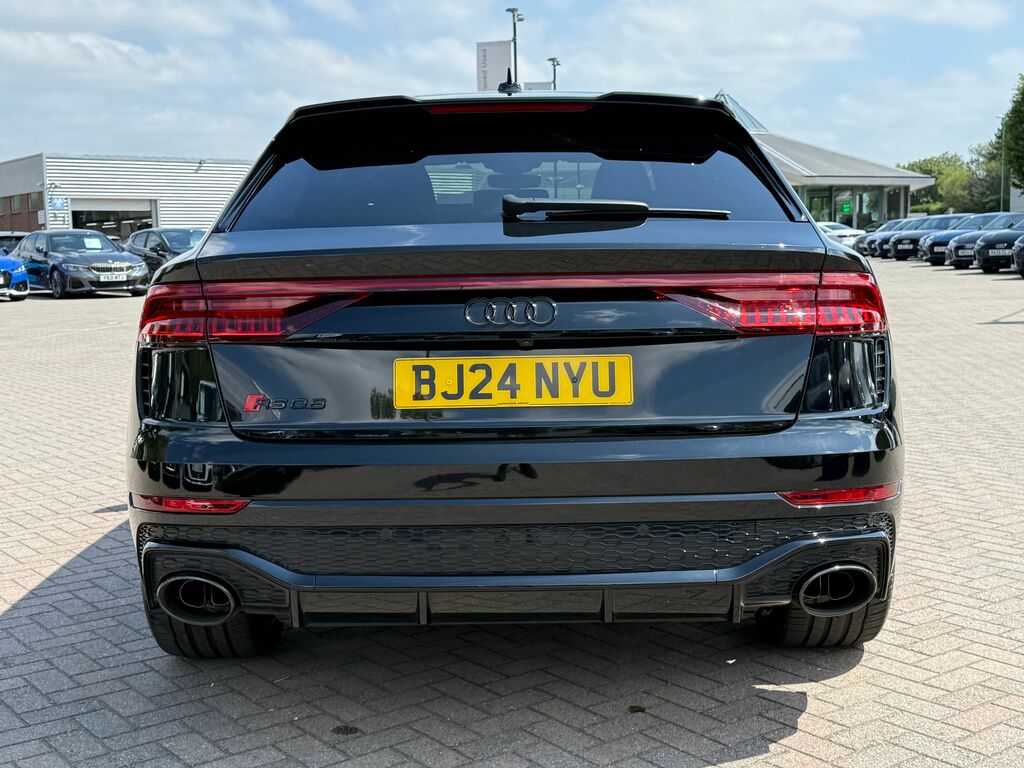 Audi RSQ8 Launch Edition Grey #43