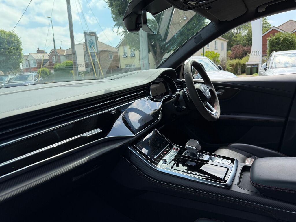 Audi RSQ8 Launch Edition Grey #36