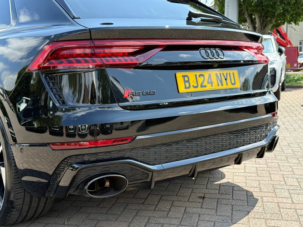 Audi RSQ8 Launch Edition Grey #64