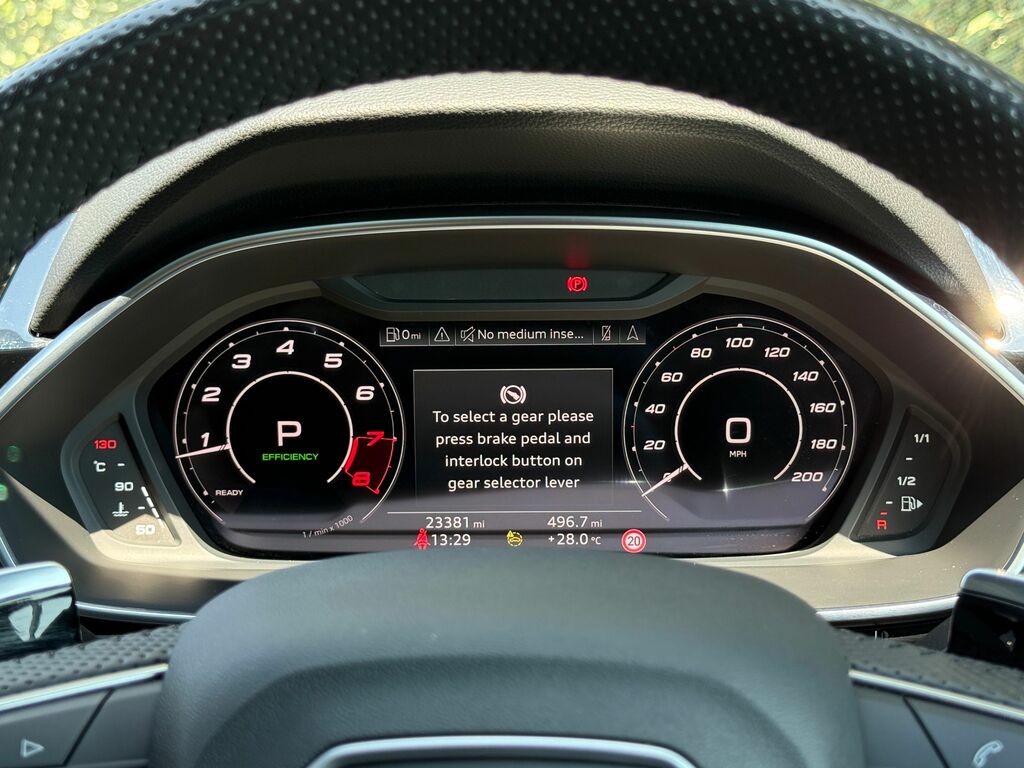 Audi RS Q3 Vorsprung Grey #41