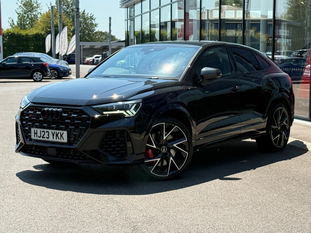 Audi RS Q3 Vorsprung Black #5