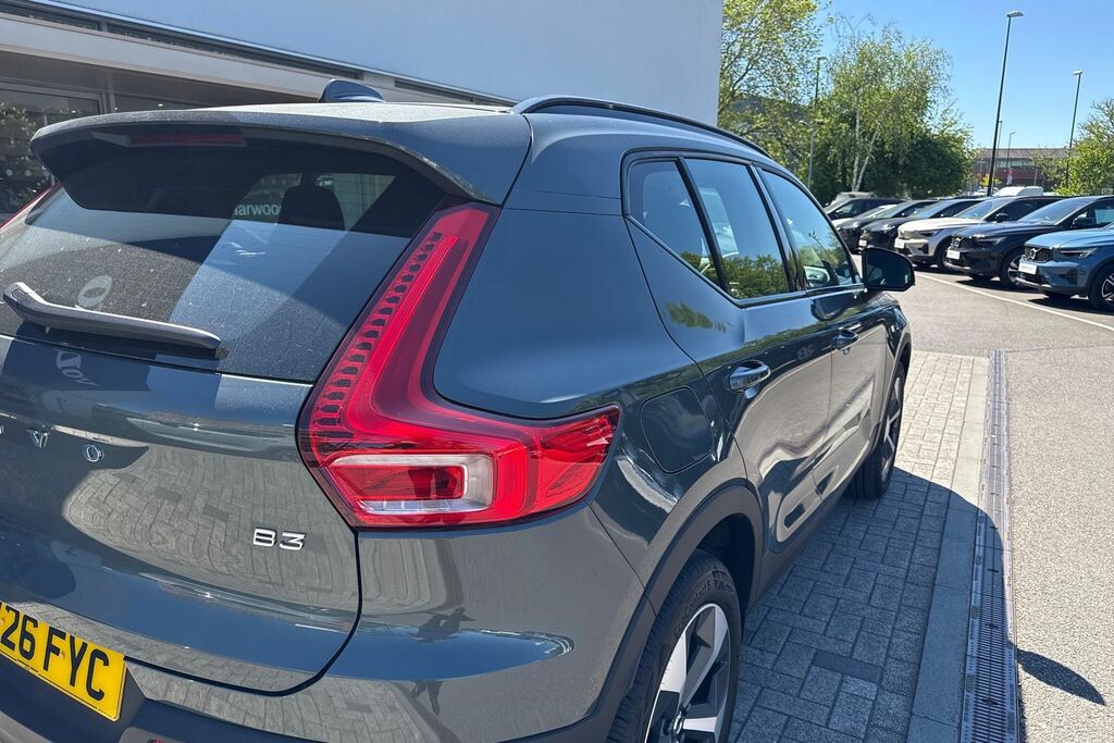 Volvo XC40 B3 P Ultra Dark Sunroof, Harmankardon Sound, 3 Silver #14