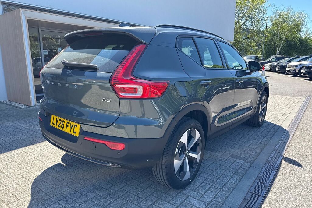 Volvo XC40 B3 P Ultra Dark Sunroof, Harmankardon Sound, 3 Silver #7