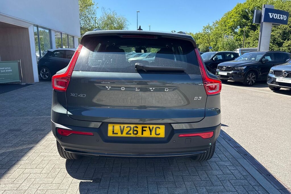 Volvo XC40 B3 P Ultra Dark Sunroof, Harmankardon Sound, 3 Silver #8