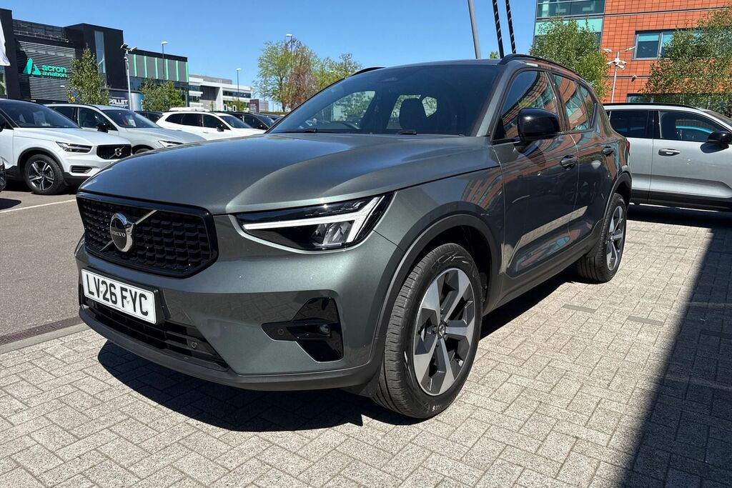 Volvo XC40 B3 P Ultra Dark Sunroof, Harmankardon Sound, 3 Silver #11