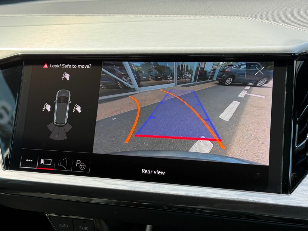 Audi Q4 E Tron S Line YT23FFK Grey #6