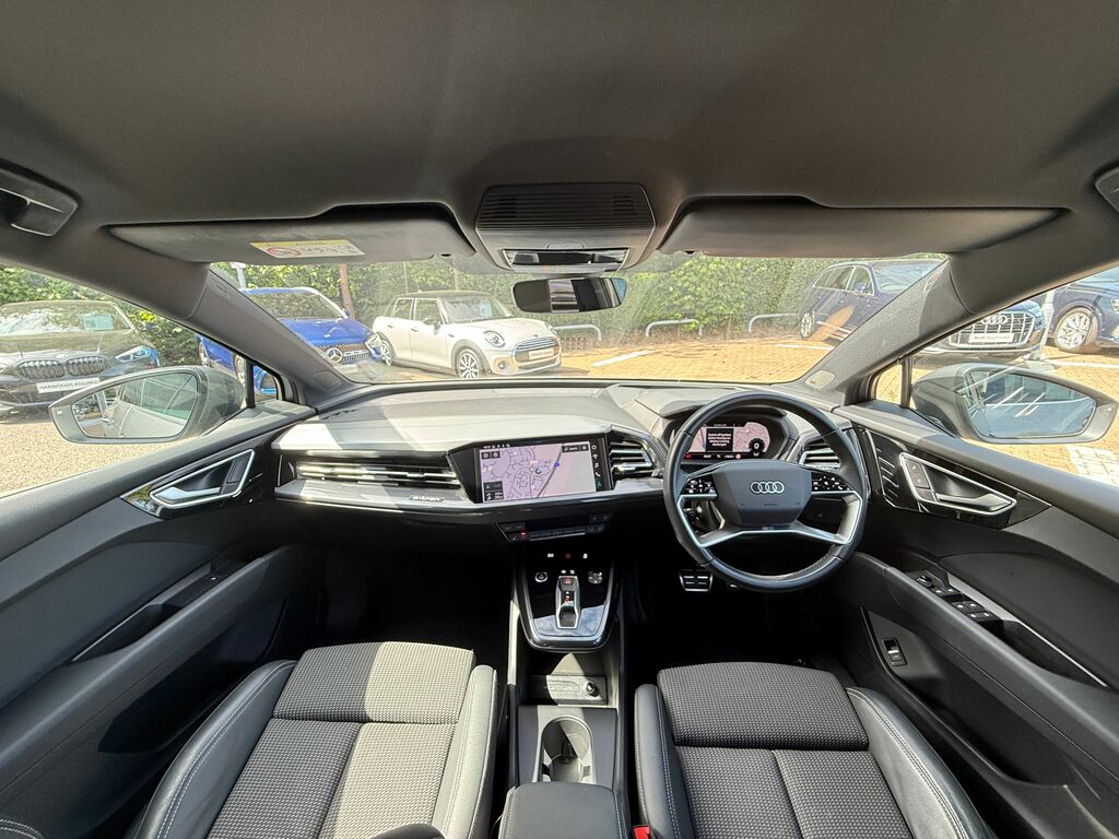 Audi Q4 E Tron S Line YT23FFK Grey #3