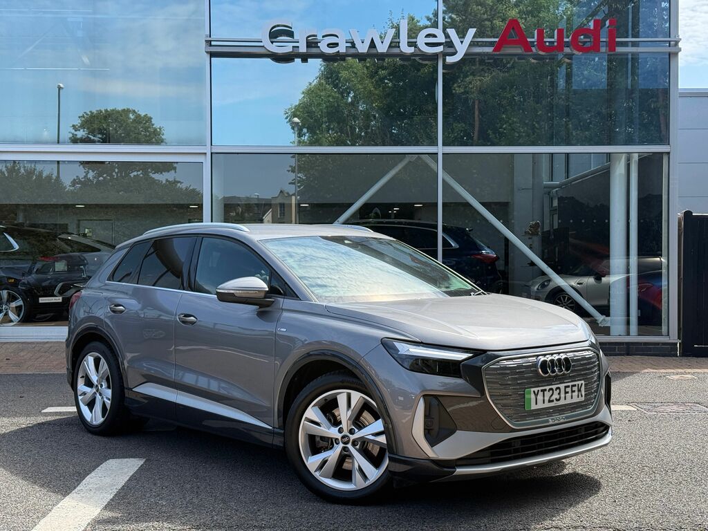 Audi Q4 E Tron S Line Grey