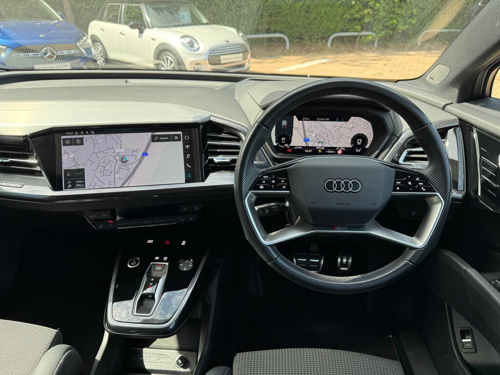 Audi Q4 E Tron S Line YT23FFK Grey #5