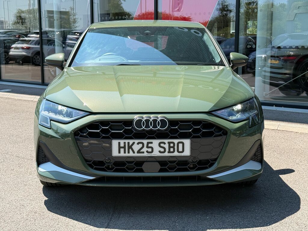 Audi A3 S Line HK25SBO Green #5