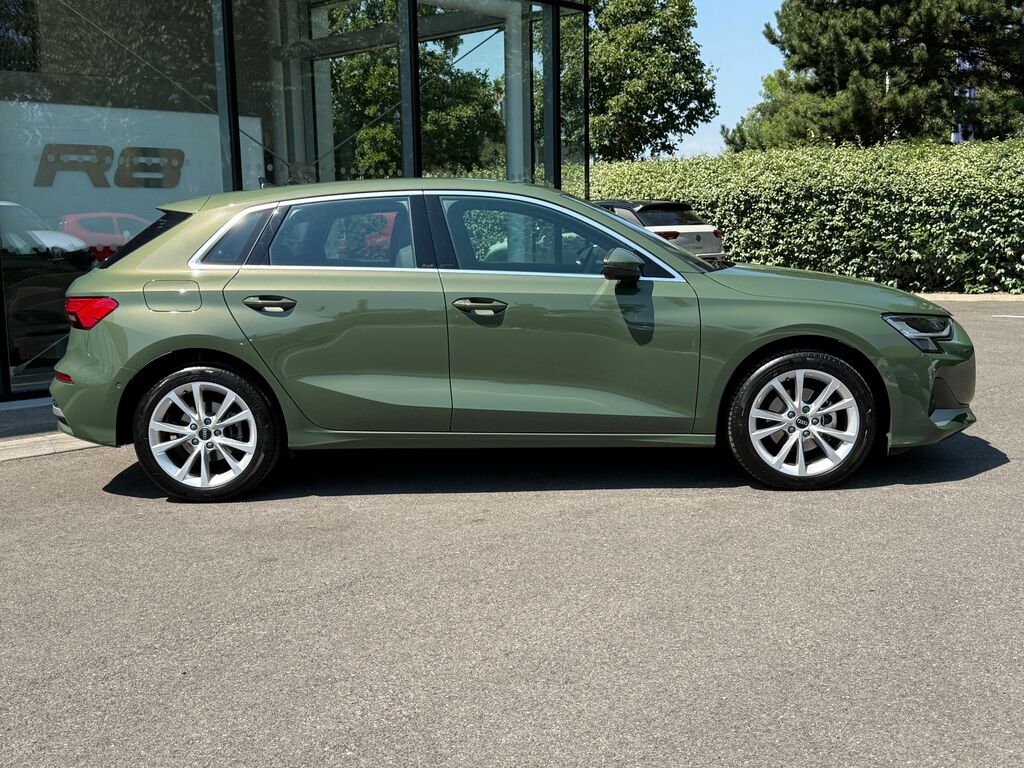 Audi A3 S Line HK25SBO Green