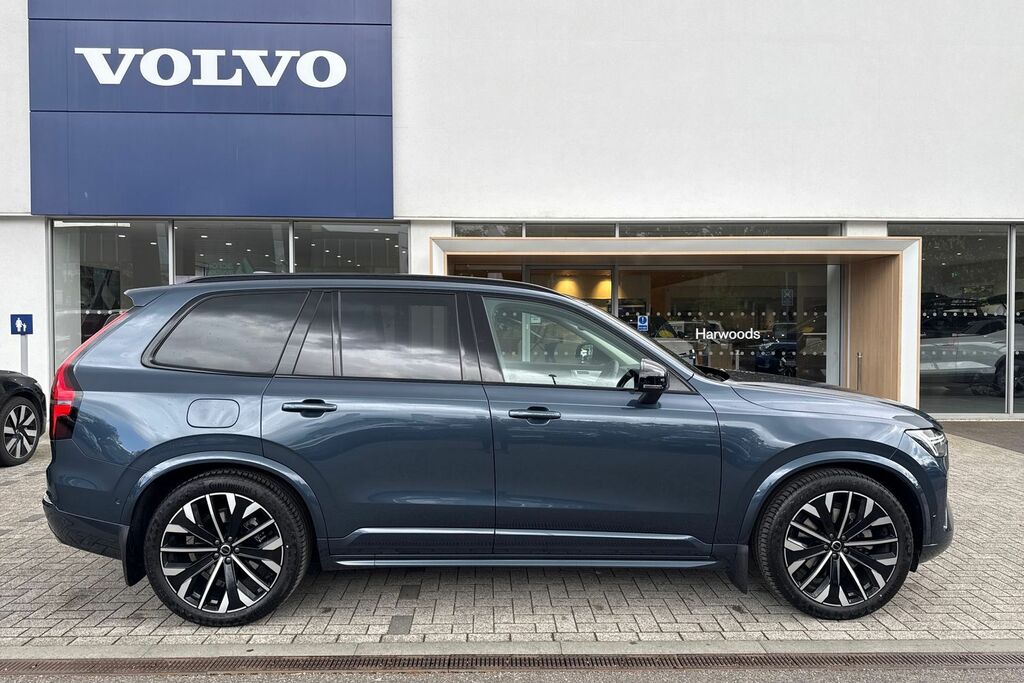 Volvo XC90 Ultra Blue #4