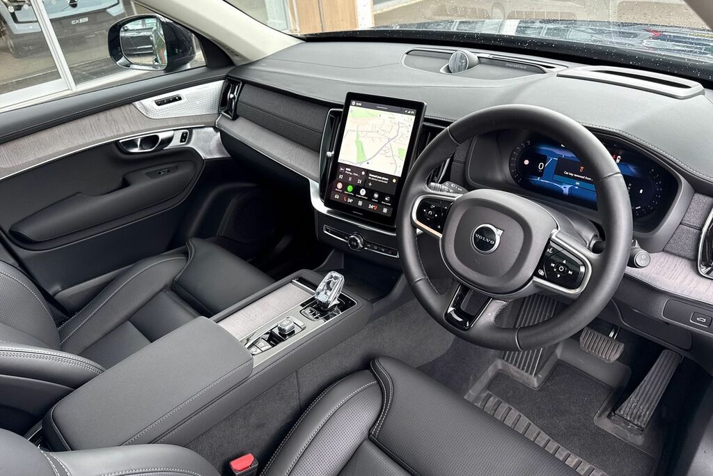 Volvo XC90 Ultra LV26FSC Blue #5