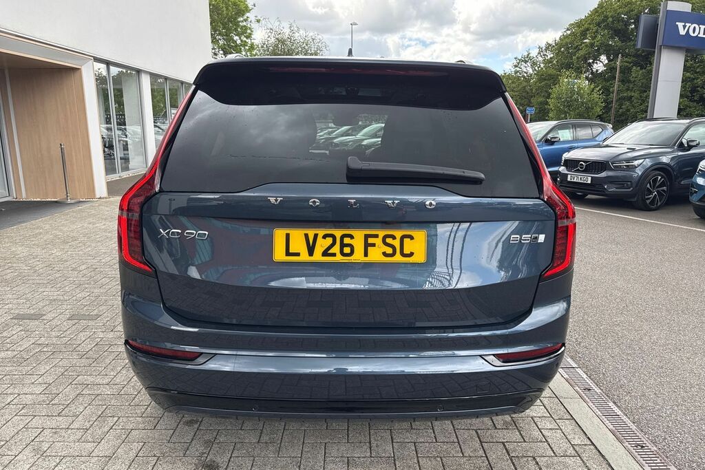 Volvo XC90 Ultra Blue #5
