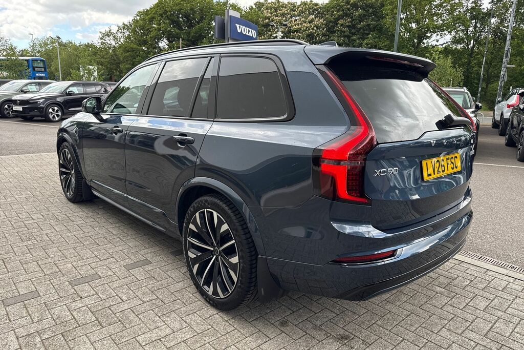 Volvo XC90 Ultra Blue #6