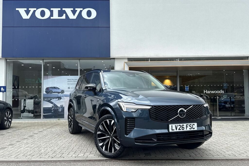 Volvo XC90 Ultra Blue