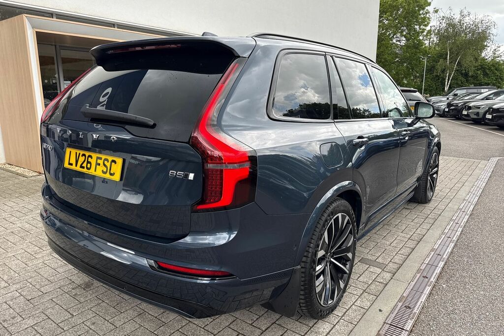 Volvo XC90 Ultra Blue #3