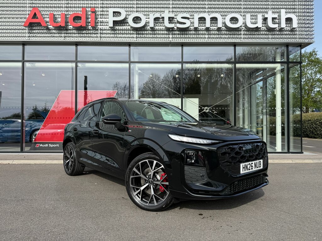 Audi Q3 Edition 1 Black