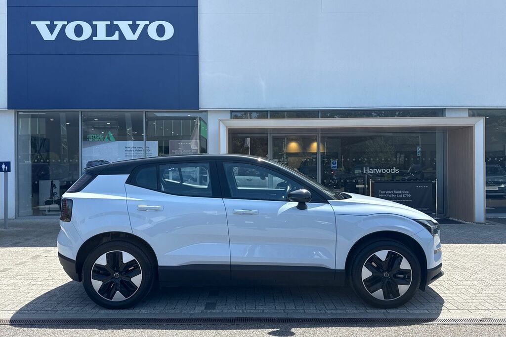 Volvo EX30 Plus Blue #2