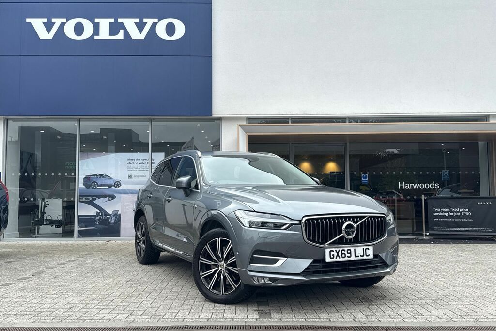 Volvo XC60 Inscription Black