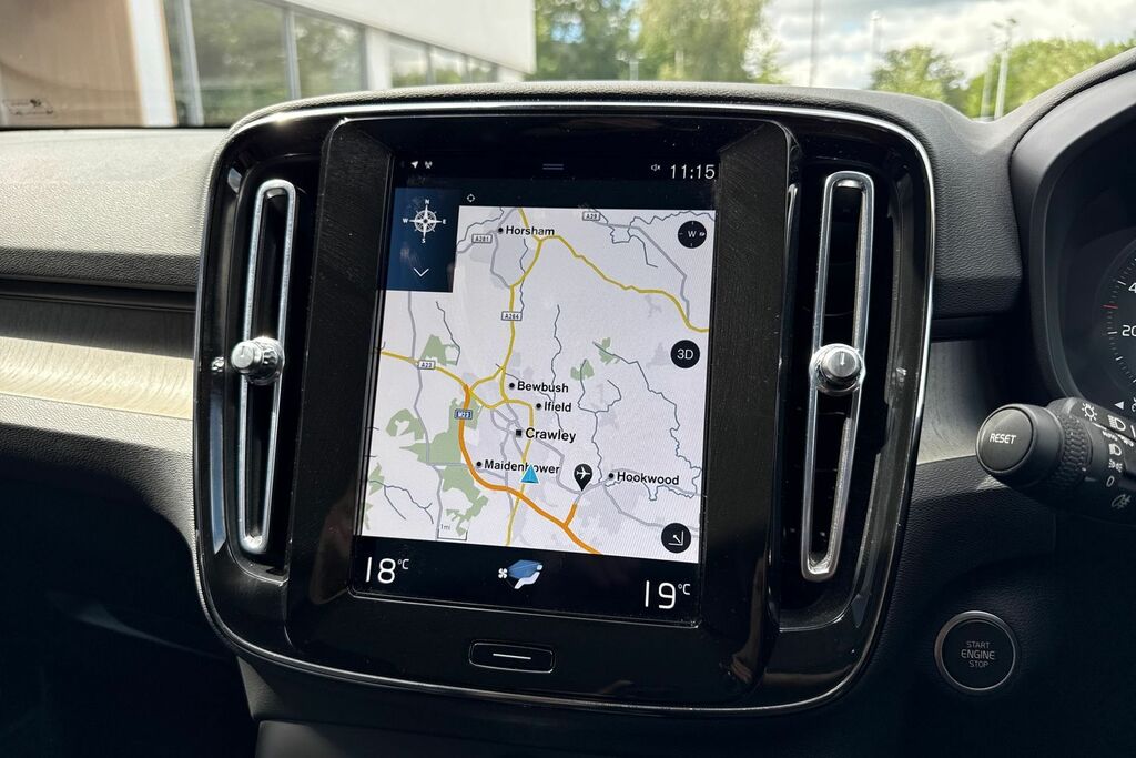 Volvo XC40 Inscription Black #5