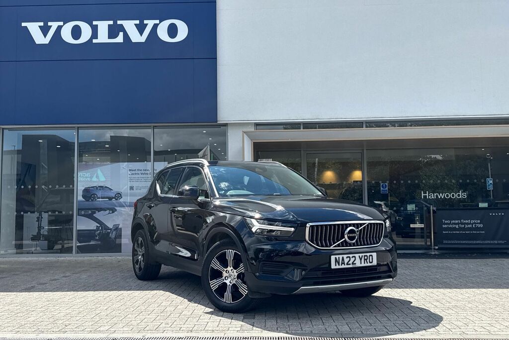 Volvo XC40 Inscription Black