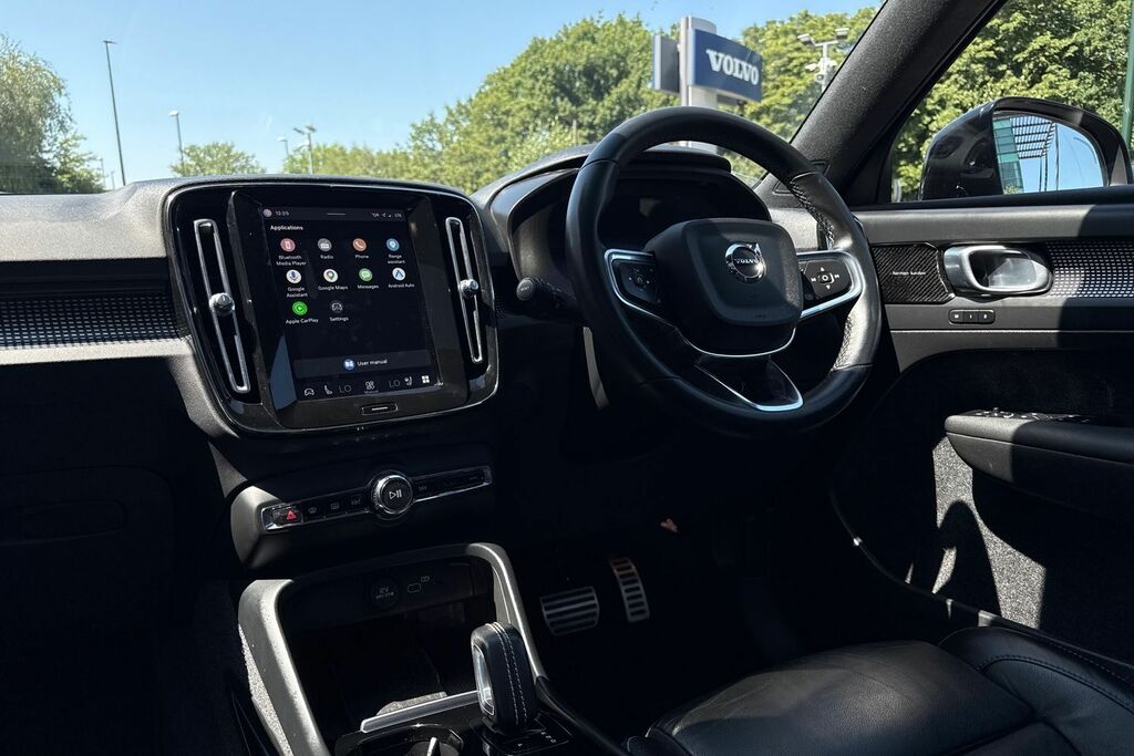 Volvo XC40 1.5L 1.5 T3 R-design Suv Euro 6 S Black #34