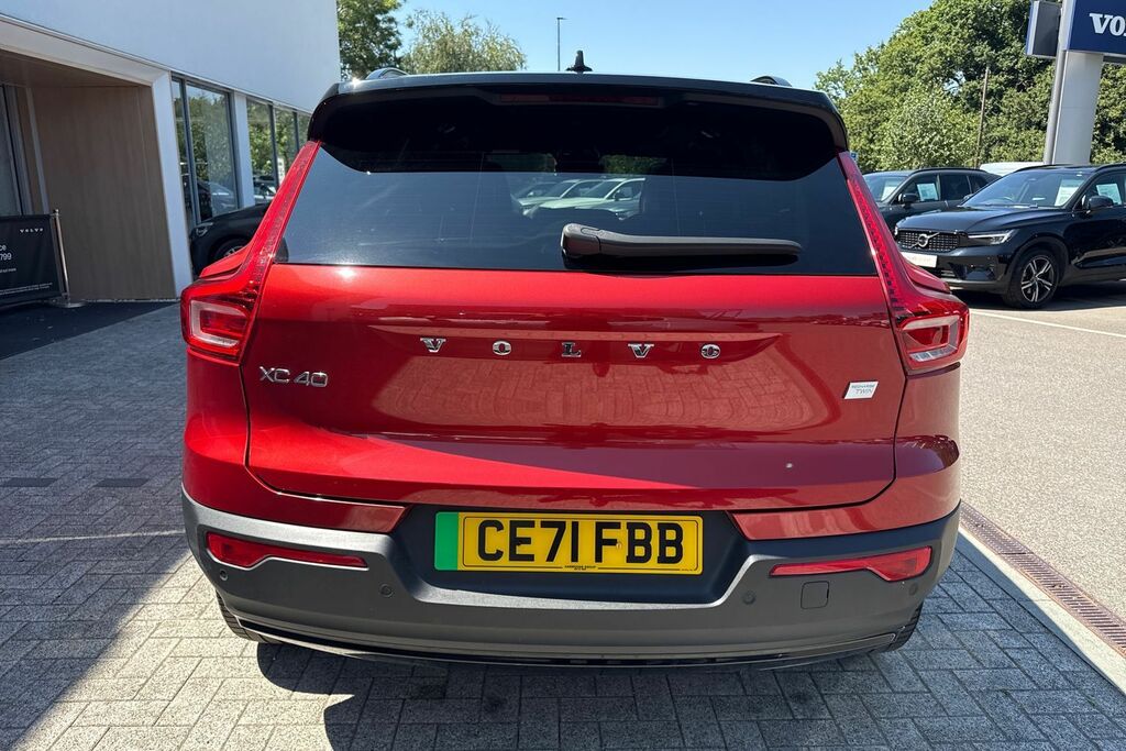 Volvo XC40 1.5L 1.5 T3 R-design Suv Euro 6 S Black #8