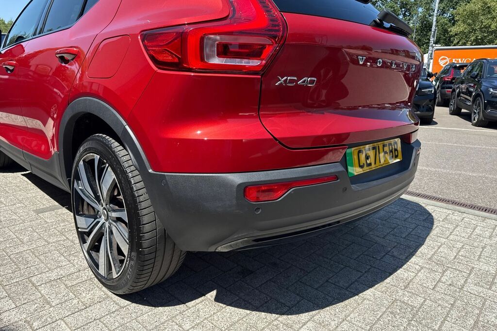 Volvo XC40 1.5L 1.5 T3 R-design Suv Euro 6 S Black #17