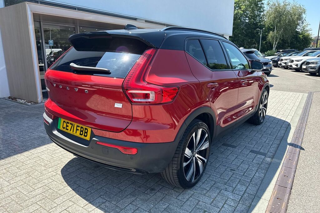 Volvo XC40 1.5L 1.5 T3 R-design Suv Euro 6 S Black #7
