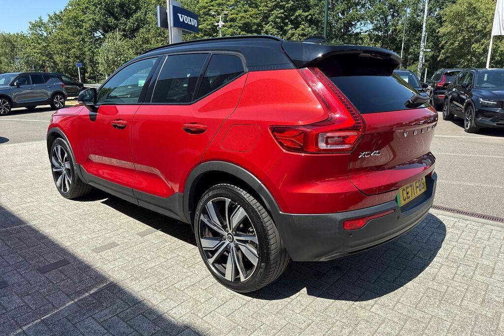 Volvo XC40 1.5L 1.5 T3 R-design Suv Euro 6 S Black #9