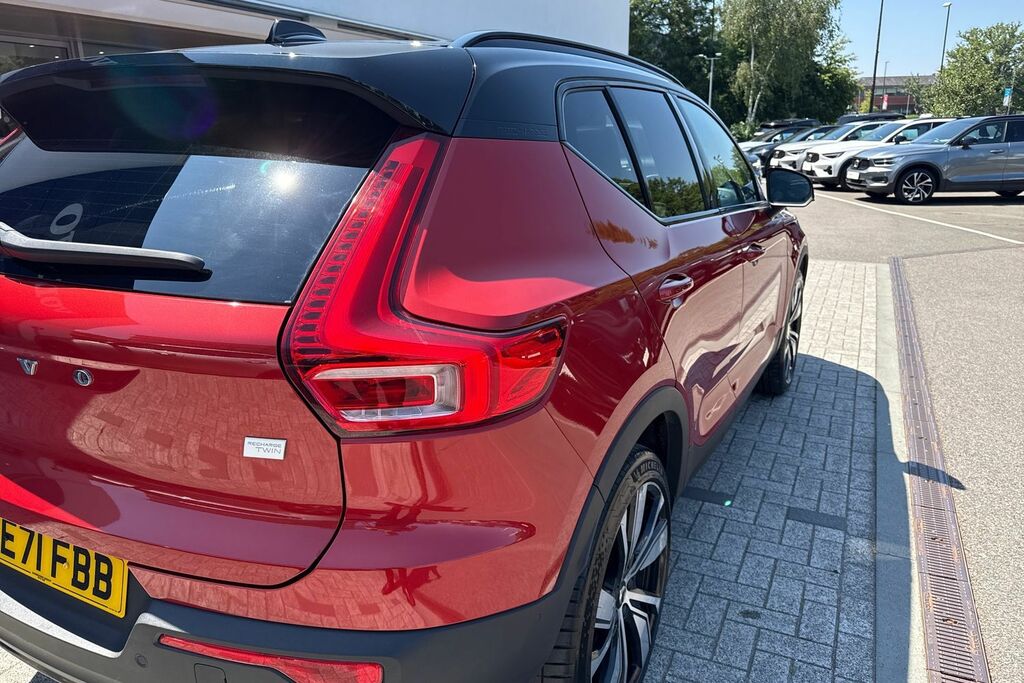 Volvo XC40 1.5L 1.5 T3 R-design Suv Euro 6 S Black #14