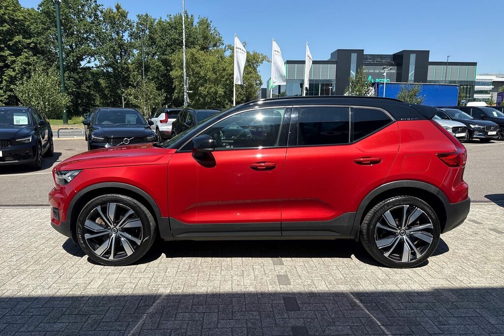 Volvo XC40 1.5L 1.5 T3 R-design Suv Euro 6 S Black #10