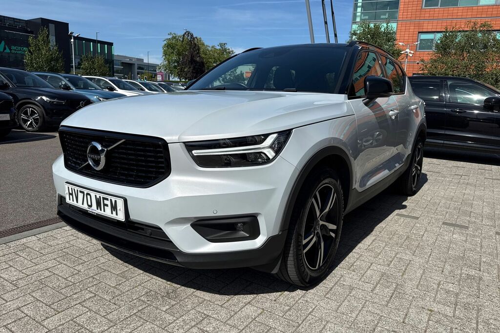 Volvo XC40 1.5 T3 163 R Design Geartronic Estate Black #12
