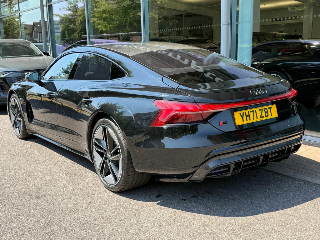 Audi Rs E-Tron Gt Rs E-tron Gt Grey #49