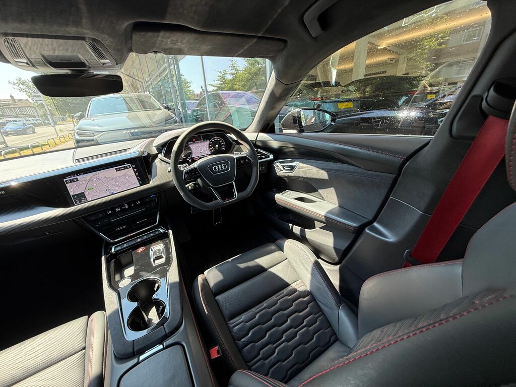 Audi Rs E-Tron Gt Rs E-tron Gt Grey #44