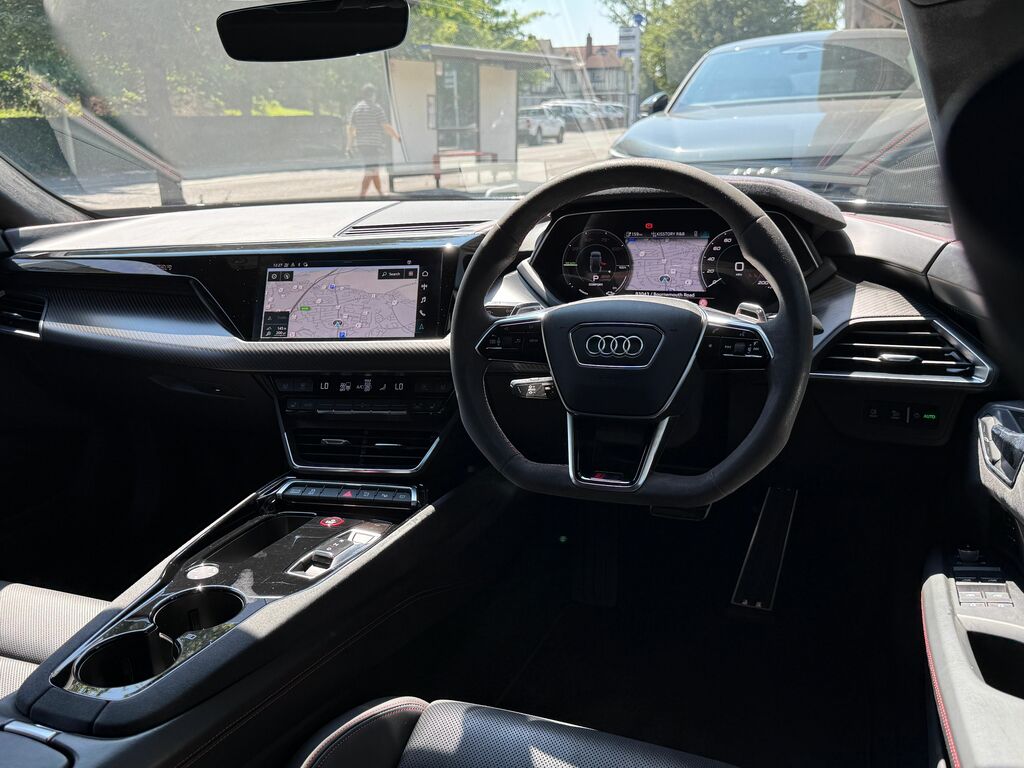 Audi Rs E-Tron Gt Rs E-tron Gt Grey #38