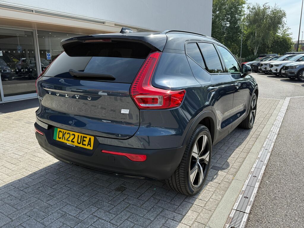 Volvo XC40 Twin Plus Blue #6