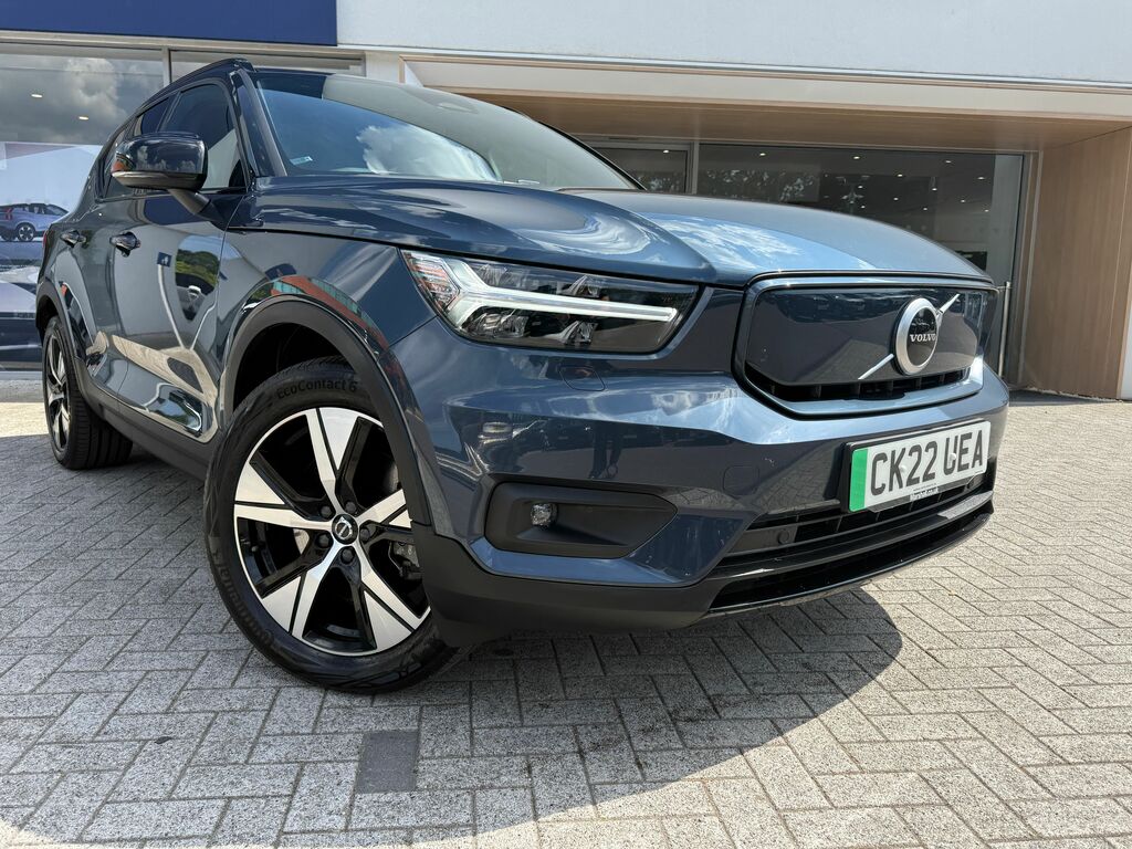 Volvo XC40 Twin Plus Blue #5