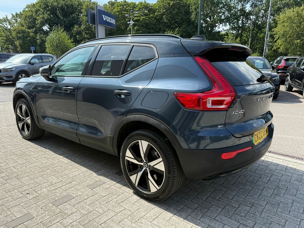 Volvo XC40 1.5 T3 Momentum Suv Euro 6 Ss Black #8